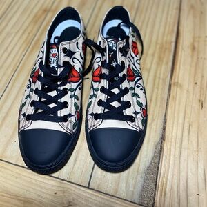 HAPPY ROSE SUGAR SKULL